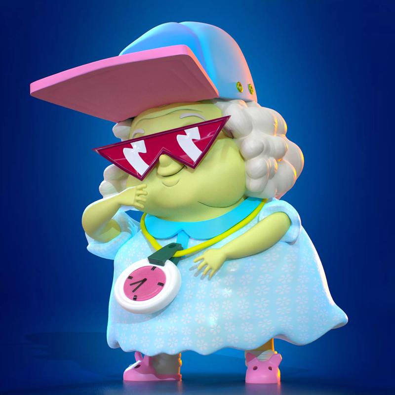 Vovo Juju Irmao do Jorel Grandma Juju Jorels Brother