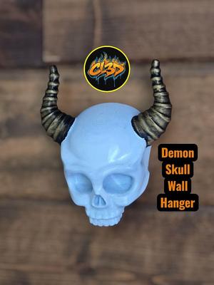Demon Skull Wall Hanger