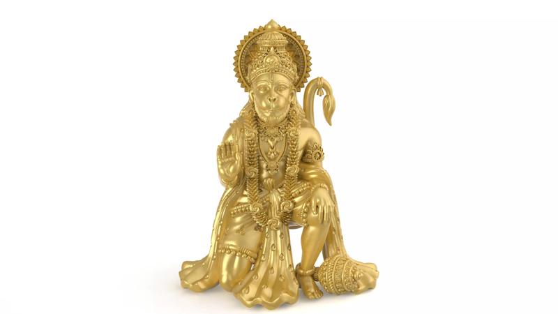 Hanuman ji Artwork-39