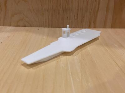 Benchy Aircraft carrier