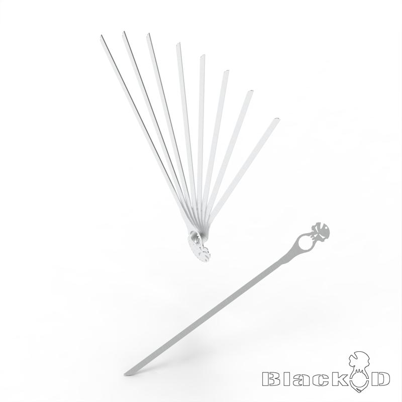 Grill skewers DXF