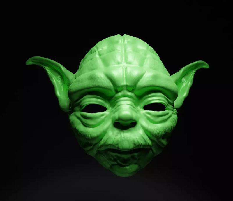 Yoda - Star Wars Cosplay Costume Face Mask