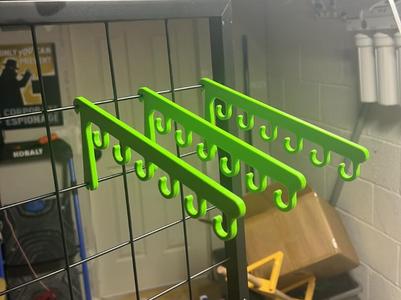 GridWall Hangers - Waterfall