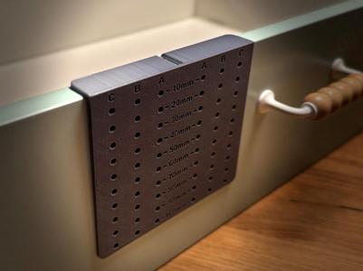 Ultimate IKEA Handle Drill Tool