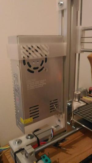 350W PSU holder