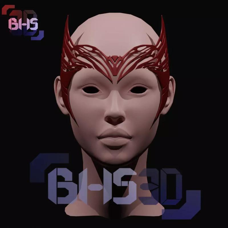 Scarlet witch Headpiece in the multiverse of madness version