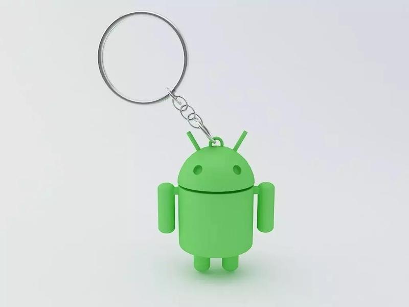 Android Keychain Model