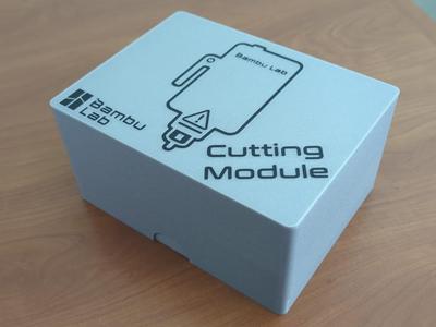 Box Bambu Cutting Module