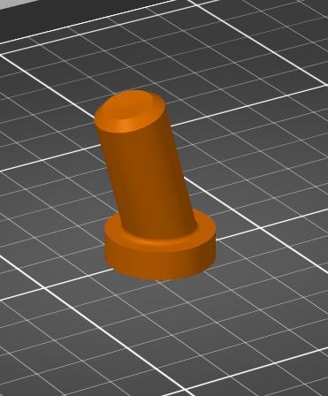 Leveling pad for chair leg