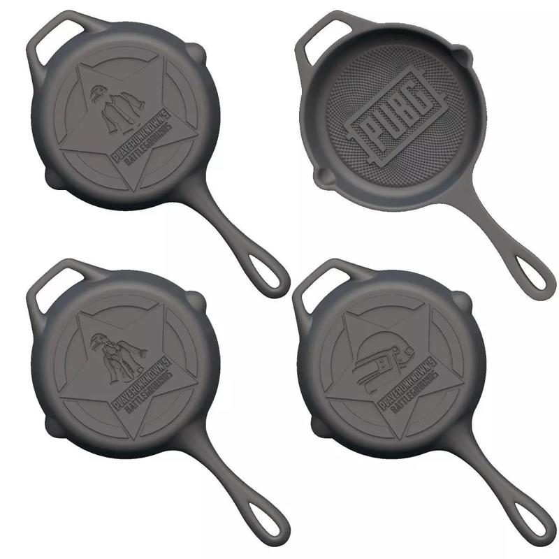 PUBG Frying Pan Keychains