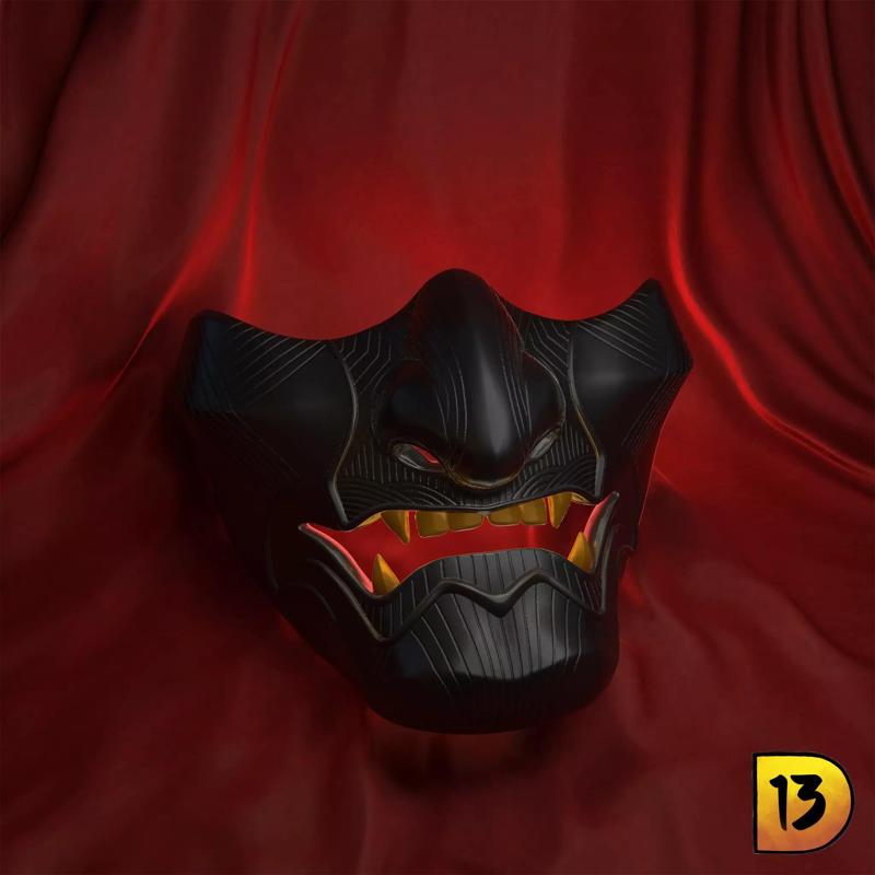 Samurai Mask Replica