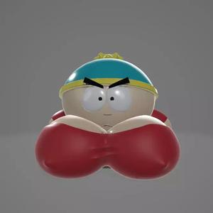 Cartman with Implants - South Park - Cartman con implantes