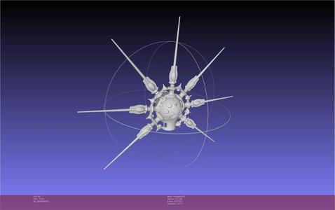 Dark Souls Gwyndolin Headgear Assembly