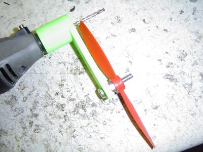 Bullnose Prop Cutter for Dremel