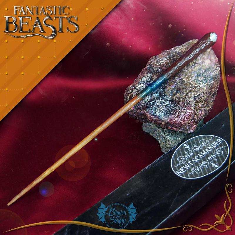 NEWT SCAMANDER WAND - FANTASTIC BEASTS