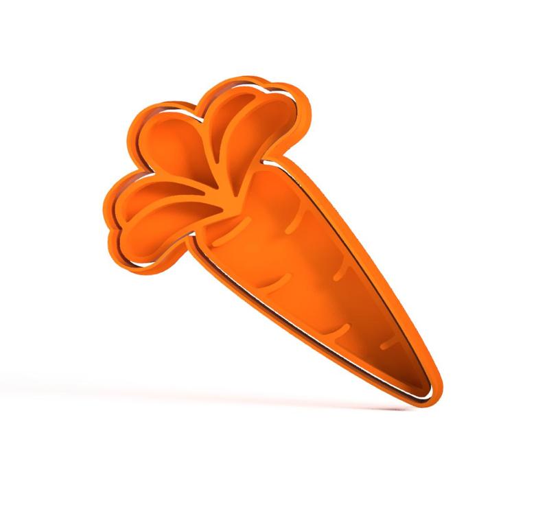 Cookie cutters Zanahoria / Carrot