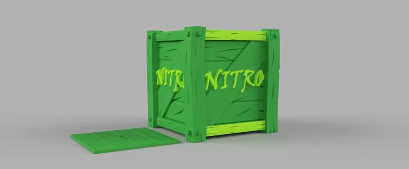 HUCHA NITRO CRASH BANDICOOT MONEYBOX ALCANCIA