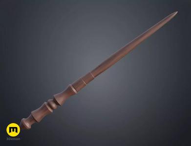 Angelina Weasley Wand