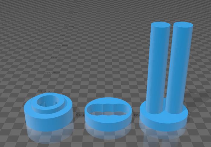 adaptateur pistolet cartouches 310 ml vers 2x25ml