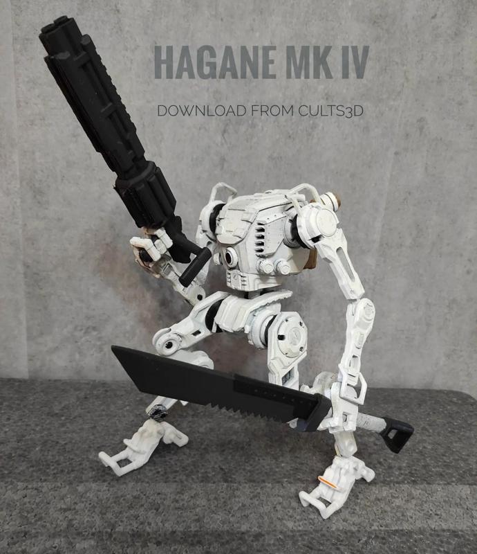HAGANE MK-IV