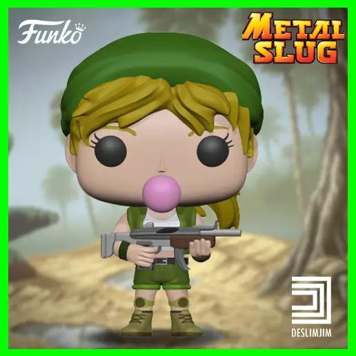 ERI METAL SLUG SNK FUNKO POP