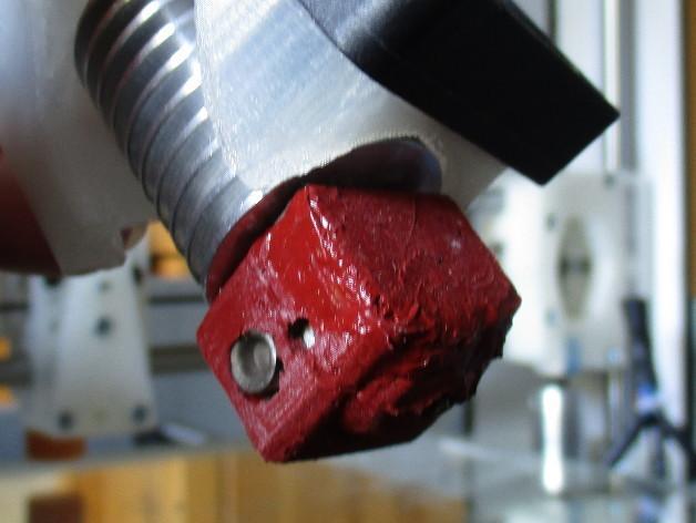 e3d V5 silicone cover mold