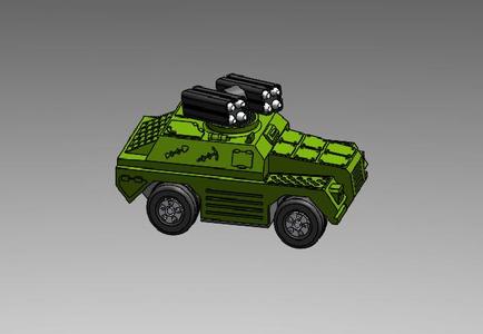 Mini Assault Rover (MAR-28)