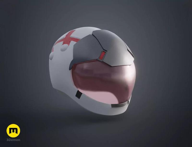 Gundam pilot Banagher Helmet