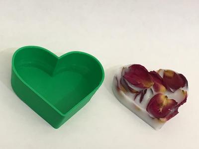 Heart Shaped Soap Mold