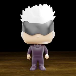 SATORU GOJO FUNKO POP!