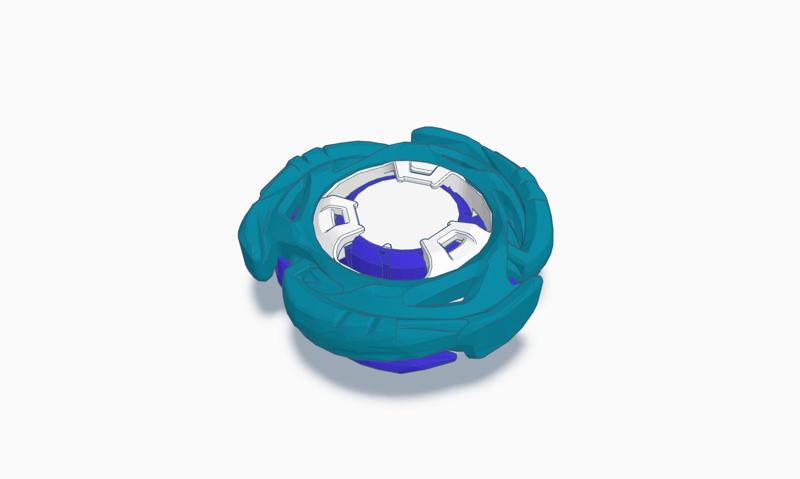 Beyblade X Aero Pegasus Blade