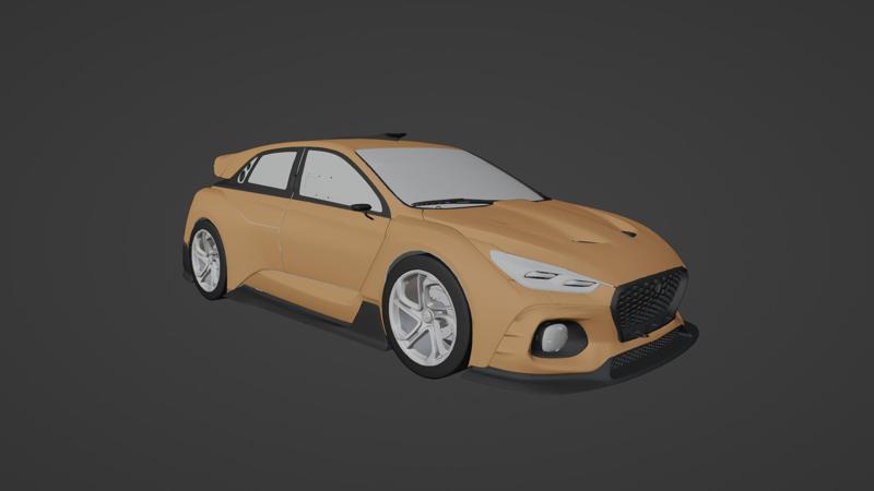 Hyundai RN30 Customized