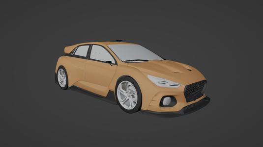 Hyundai RN30 Customized
