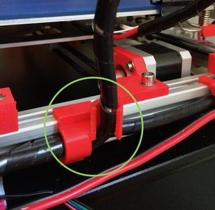 Y Bed Wire Management (20/20 Alum frame)