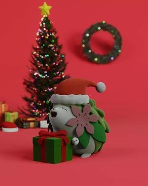 Christmas Shaymin