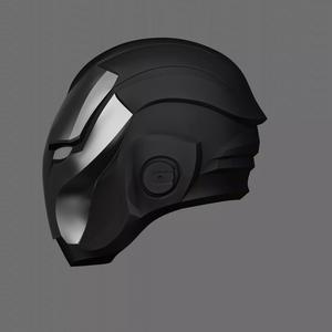 Iron Man Custom Helmet Printable 3 Parts