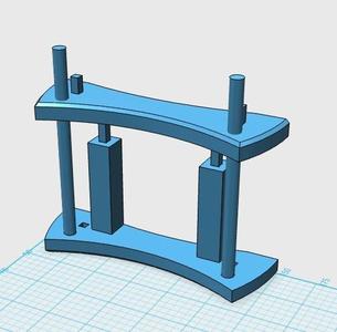 3-in-1 filament holder