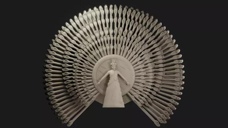 Hashirama thousand hands