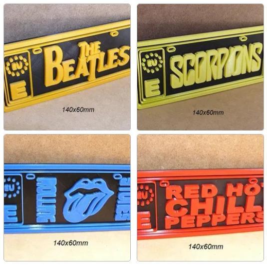 Beatles, Red Hot Chilli Peppers, Red Hot Chilli Peppers, Beatles, Pack, Pack of Music Licenses