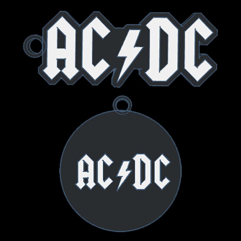 AC/DC Keychain