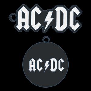 AC/DC Keychain