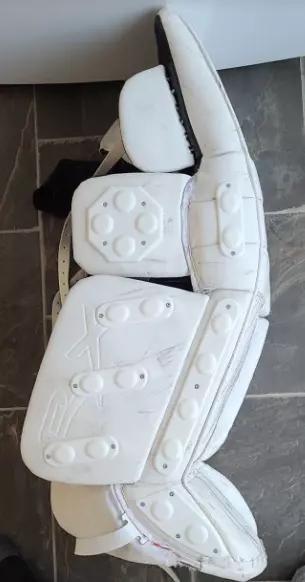 Ball Hockey Goalie Slider Pads