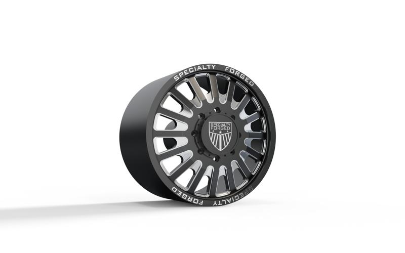 FRONT SPECIALITY FORGED D019 WHEEL 3D MODEL