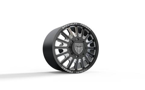 FRONT SPECIALITY FORGED D019 WHEEL 3D MODEL