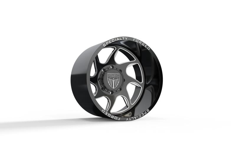 REAR SPECIALITY FORGED D032 WHEEL 3D MODEL