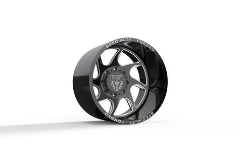REAR SPECIALITY FORGED D032 WHEEL 3D MODEL