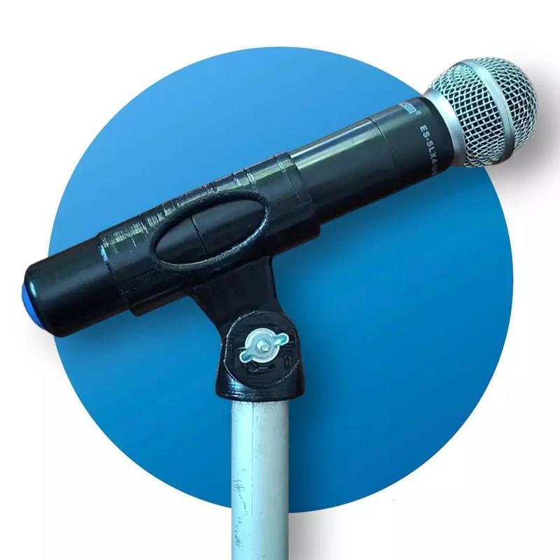 MICROPHONE HOLDER - FOR MIC STAND -
