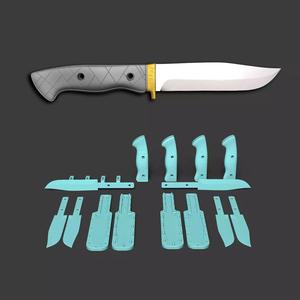 Knife Craft Kit 01 - DIY Hobby - Functional Cutlery