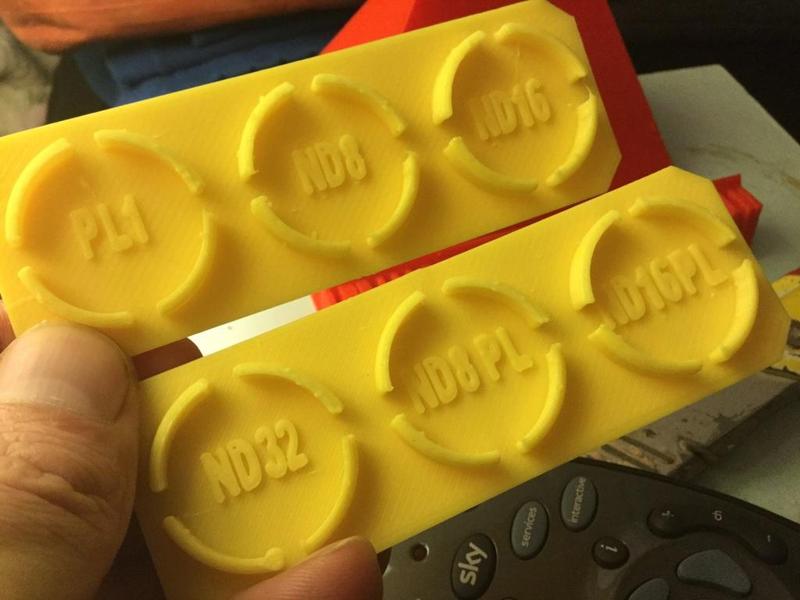 dji phantom lens holder