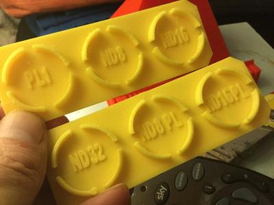 dji phantom lens holder